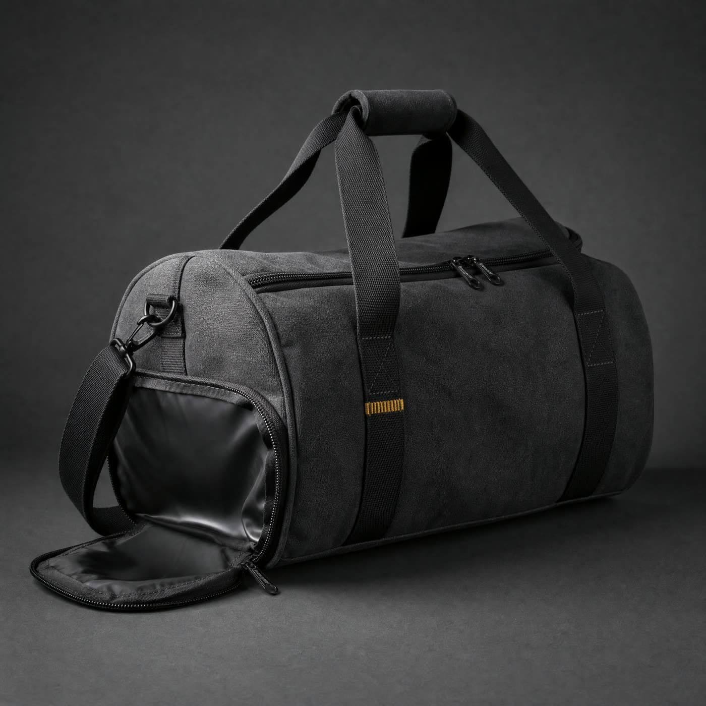 Weekender Wet, A swimsuit and a shirt in the same bag.
